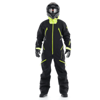 Dragonfly Комбинезон снегоходный Extreme 2.0 MAN Black-Yellow-Green Fluo в Самаре