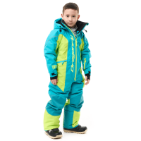 Dragonfly Комбинезон детский Gravity Junior 2025 Dark Green - Lime в Самаре