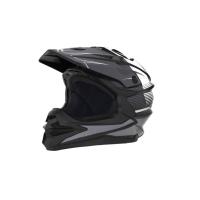 Desment Шлем кроссовый Raptor Black-Grey graphic в Самаре