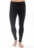Brubeck Кальсоны мужские Comfort Wool Черный в Самаре