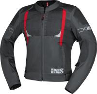 IXS Куртка Trigonis-Air серо-красная в Самаре