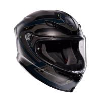 AGV Шлем K6 S 2206 Enhance Matt Grey/Yellow Fluo в Самаре
