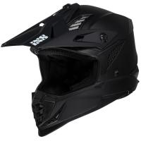 IXS Мотошлем кроссовый iXS363 1.0 черный мат в Самаре