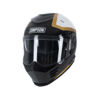 Simpson Шлем интеграл Venom Tanto White в Самаре