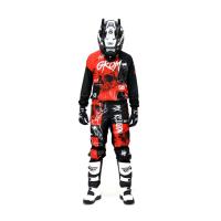 Grom Штаны кроссовые подростковые MX Religion red в Самаре