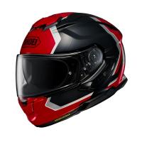 Shoei Шлем GT-Air 3 Realm красно-черно-серебристый в Самаре