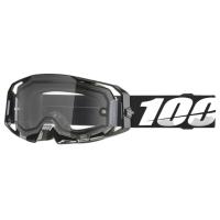100% Очки Armatic Enduro Moto Black / Clear в Самаре