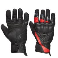 Sweep Перчатки кожаные Wolverine WP Black/Red в Самаре