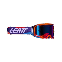 Leatt Маска Velocity 5.5 Iriz/Neon/Orange/Blue 26% в Самаре