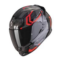 Scorpion Exo Мотошлем Exo-491 Spin Черный/Красный/Карбон в Самаре