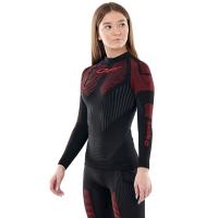 Dragonfly Термофутболка DF 3DThermo Red с длинным рукавом Woman в Самаре