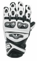 IXS Перчатки RS-400 Kurz Черный/Белый в Самаре