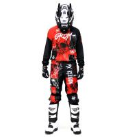 Grom Джерси + штаны MX Religion red в Самаре