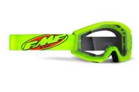 100% Очки FMF YOUTH Powercore Core Yellow/Clear Lens в Самаре