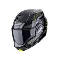 Scorpion Exo Мотошлем Exo-Tech Evo Conquer Черный/Желтый Неон в Самаре
