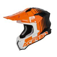 Acerbis Шлем Airstrike-C 22-06 Orange/White в Самаре