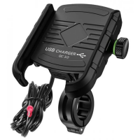 Extreme Style Мото держатель с зарядным устройством R9 USB QC в Самаре