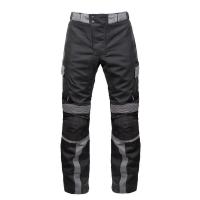 Rush Мотоштаны Discovery Pant текстиль Черный/Серый в Самаре