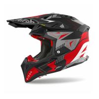 Airoh Мотошлем Aviator 3 Spin Red Matt в Самаре