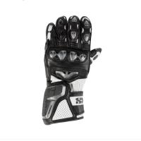 IXS Перчатки Кожаные RS-400 Черный/Белый в Самаре