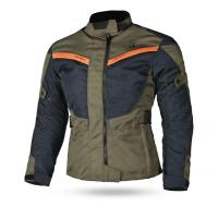Dimox Мотокуртка текстиль Tour Tech Women Hacky/Blue/Orange в Самаре