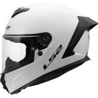 LS2 Мотошлем FF820 Rapid IIl Solid белый в Самаре