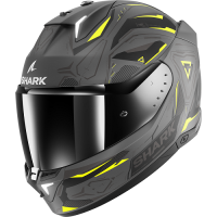 Shark Шлем Skwal i3 Linik Mat Anthracite/Yellow/Black в Самаре