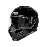 Simpson Шлем интеграл Venom Gloss Black в Самаре