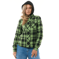 Dragonfly Моторубашка Streetfighter Woman Green с защитой 2025 в Самаре
