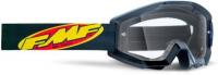 100% Очки FMF Маска кроссовая Powercore Core Black Прозрачная линза в Самаре