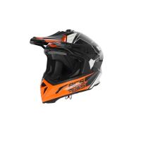 Acerbis Шлем Steel Carbon White/Orange в Самаре