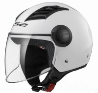 LS2 Шлем OF562 Airflow Solid Белый в Самаре