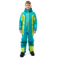 Dragonfly Зимний утепленный комбинезон Gravity Teenager Dark Green - Lime 2025 в Самаре