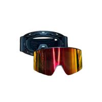 Scout Очки HB-20A с подогревом Vision-X Heated Goggles Black, Red lens в Самаре