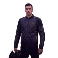 Desment Мотокуртка Super Jet black в Самаре