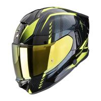 Scorpion Exo Мотошлем Exo-530 Air Theras Черный/Желтый Неон в Самаре