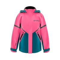 Starks Дождевая куртка женская Dry Rain HT Фуксия / Изумруд в Самаре