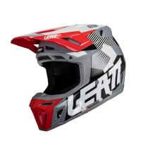 Leatt Шлем кроссовый Moto 8.5 Helmet Kit Forge V24 в Самаре