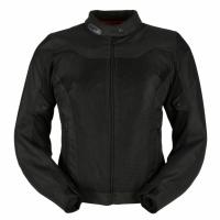 Furygan Мотокуртка женская Genesis Mistral Lady Evo 3 текстиль Черный в Самаре