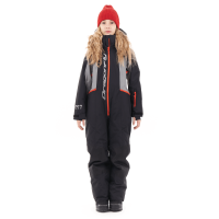 Dragonfly Зимний утепленный комбинезон Gravity for Teen Black - Grey 2024 в Самаре