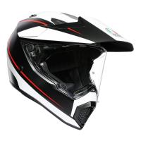 AGV Шлем AX9 E2206 V26 Pacific Road Matt Black/White/Red в Самаре