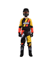 Grom Штаны кроссовые Race Redyellow в Самаре