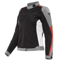 Dainese Куртка Hydra Flux 2 Air Lady D-Dry Black/Charcoal-Gray/Lava-Red в Самаре