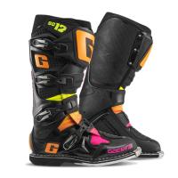 Gaerne Мотоботы SG-12 Black/Orange/Pink в Самаре