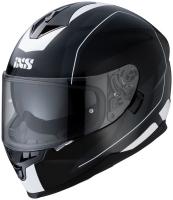 IXS Шлем HX 1100 2.0 Черно-белый матовый в Самаре