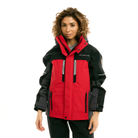 Dragonfly Мембранная куртка Quad Pro Woman V26 Red - Black - Grey в Самаре