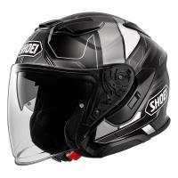 Shoei Шлем J-Cruise 3 Whizzy Черно-бело-серебристый в Самаре