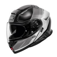 Shoei Мотошлем Neotec 3 Sharpen черно-бело-серый в Самаре