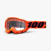 100% Очки Accuri 2 Goggle Orange/Clear Lens в Самаре