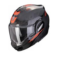 Scorpion Exo Мотошлем Exo-Tech Evo Carbon Rover Черный/Красный в Самаре
